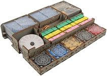 SMONEX Pax Pamir 2nd Edition Board Game Organizer - Durable Pax Pamir Second Edition Organizer Made from Strong Plywood - Pax Pamir Insert Suitable for Vertical Storage