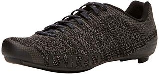 Giro Unisex-Adult Empire E70 Knit Road Cycling Shoes, Black/Charcoal Heather, Size 40