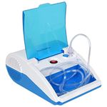 AccuSure Nebulizer Machine For Adults & Kids - Compressor Motor With Mouth Piece & Separate Child/Adult Mask For Home Use This Product Comes With 2 Years Warranty, White, Pack of 1