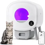 Self Cleaning Litter Box,Large Capa