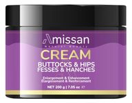 Amissan Buttocks & Hips Cream 200g - Enlargement Enhancement & Firming - 100% natural & Safe To Use - 100% Visible Result