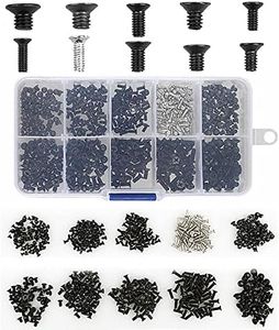 Laptop Notebook Computer Screw Kit - 500pcs Micro Screws DIY Small Screws Assortment Set Compatible with IBM HP Dell Lenovo Samsung