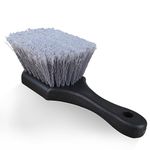 Wavex Tyre Cleaning Brush - Effective Bristles for Spotless Tyres - Comfortable Grip - Versatile Design - Efficient and Durable Tyre Cleaning Tool