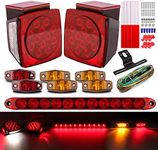 LED Trailer Light Kit Waterproof Su