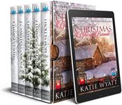 Christmas Glory Bound Frontier Mail Order Bride Romance: A Sweet Historical Romance (Mega Box Set Series Book 23)