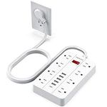 SMNICE Power Strip with USB,Surge P