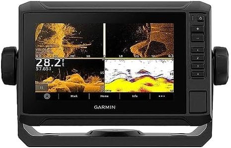 Garmin ECHOMAP UHD2 72sv with GT54 Transducer, 7” Touchscreen Chartplotter, Worldwide Basemap