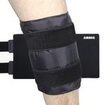 ARRIS Knee Ice Pack Wrap, Large Hot Cold Therapy Wrap for Pain Relief for Knee Surgery, Recovery, Aches, Bruises & Sprains,Injuries…