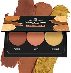 Black Radiance True Complexion Creme Contour Palette, Light to Medium, 7.5 Gram