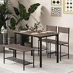 Costway 4-Piece Dining Table Set, K