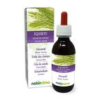 Horsetail (Equisetum arvense) herb Alcohol-Free Mother Tincture Naturalma - Liquid Extract Drops 120 ml - Food Supplement - Vegan