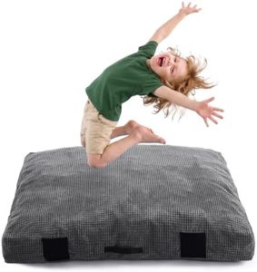 Tiita 5 x 5 FT Sensory Crash Pad for Kids, Soft Foam Landing Mat