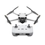 DJI Mini 3 Pro, Lightweight Foldable Camera Drone with 4K/60fps Video, 48MP, 34 Mins Flight Time, Less than 249 g, Front, Rear and Downward Obstacle Avoidance, Return to Home