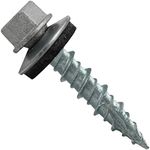 Metal Roofing Screws: (250) 10 x 1"