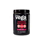 Vega Sport Hydration Electrolyte Powder Berry (40 Servings) Vegan Hydrator, Keto Friendly, Gluten Free, Non Dairy, Sugar Free, Non GMO, 148g (Packaging May Vary)