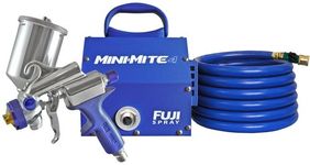 Fuji 2804-GXPC Mini-Mite 4 HVLP Spray System with Gravity Gun