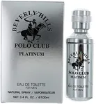 Beverly Hills Polo Club PLATINUM Eau De Toilette for Men - Spray 1.7 fl oz (50 ml)