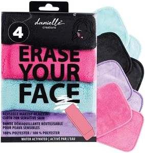 Make-up Removing Cloths 4 Count, Erase Your Face By Danielle Enterprises Enterprises Enterprises