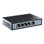 SODOLA 5 Port 2.5G Ethernet Switch,|5 x 2.5GBASE-T Ports,45Gbps Switching Capacity, Plug & Play/Fanless Metal Design 2.5G Ethernet Unmanaged Network Switch