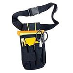 Tool Storage Belt,Multifunctional Electrician Tool Bag, 900D Oxford Cloth Adjustable Waist Belt Tool Storage Pouch