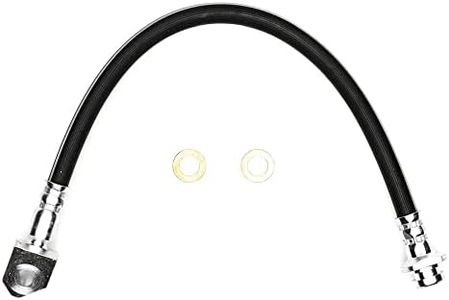 Dynamic Friction Company Front Left Brake Line Hose 350-67075 For 1983-1986 Nissan 720, 1984-1986 Nissan Pickup, 1986 Nissan D21