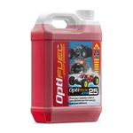 optifuel optimix 25% RTR 2.5 Litres Nitro Fuel for RC Car, Buggy and Truck