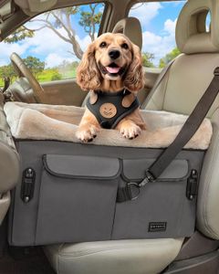 Petsfit Dog Car Booster Seat – Elevated Pet Travel Carrier