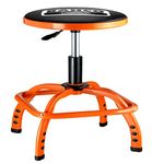 Bahco BLE305 Pneumatic Workshop Stool, Multi-Colour