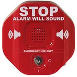 Safety Technology International, Inc. STI-6400 Exit Stopper Multifunction Door Alarm, Helps Prevent Unauthorized Exits or Entries Through Emergency Doors