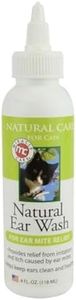 Miracle Care Natural Ear Wash for Cats, 4 oz