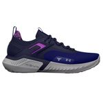 Under Armour Men Project Rock 5 Disrupt Shoes | Blue | 9 UK