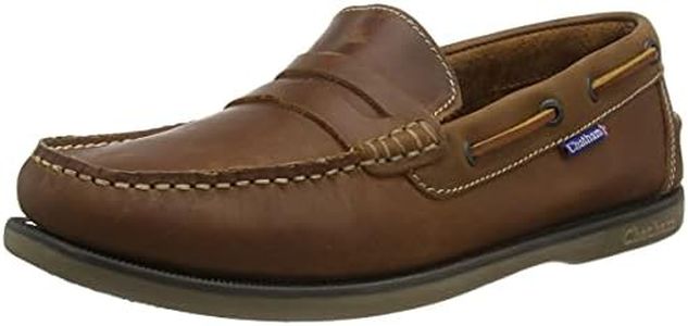 Chatham Homme Shanklin Chaussure Bateau, Peau, 42 EU