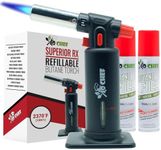 Jo Chef Kitchen Torch with Butane I