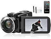Video Camera Camcorder, 2.7K Camcor