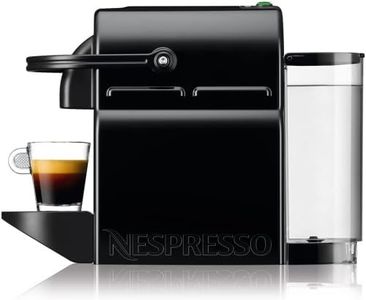 Nespresso Inissia Coffee Machine – Black Compact Espresso Maker
