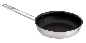 Paderno World Cuisine 12 1/2 inch tri-ply Stainless Steel Non-Stick Frying pan