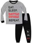 Battle Royale Boys Gaming Pajamas Multicolored Size 6