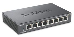 D-Link DGS-108 8-Port Gigabit Ethernet Switch