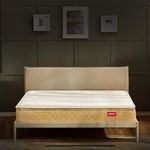 Kurl-On Mattress | Supernova |8-Inch Mattress King Bed, High Density Foam + Pocket Spring Mattress (78x72x8 Inches, Medium Soft) | Sturdy Heavy Duty Foam| 5 Years Warranty.