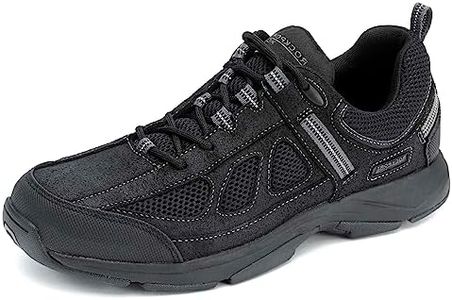 ROCKPORT Men's, Rock Cove Walking Sneaker Black 10 M
