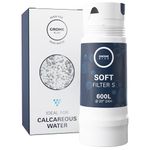 GROHE Blue S-Filter Cartridge - Replacement Filter for Blue and Red Water Systems for Fresh Filtered Water, Reduces Limescale and Heavy Metals, Capacity 600 Litre, 40404001