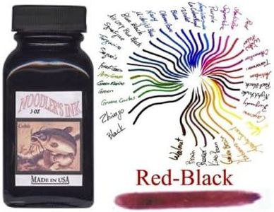 Noodlers Fountain Pen Ink - RED-BLACK