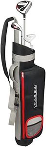 Young Gun ZAAP EAGLE RED Junior golf club Youth Left Hand Set & bag for kids, Left Hand, Ages 9-11