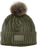 Carhartt Women's Knit pom Beanie, B