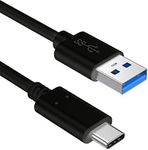 Slabo USB Type C Charging Cable for Amazon Fire HD 10 Kids Edition Tablet (2019) | 8 Plus Tablet (2020) | 8 Kids Edition Tablet (2020) | etc. Data Cable Connection Cable Sync Cable - Black