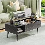 OLIXIS Modern Lift Top Coffee Table