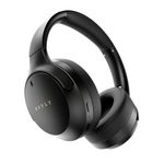 Boult Newly Launched Q Over Ear Bluetooth Headphones with 70H Playtime, 40mm Bass Drivers, Zen™ ENC Mic, Type-C Fast Charging, 4 EQ Modes, Bluetooth 5.4, AUX Option, IPX5 Wireless Headphones (Black)