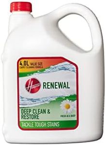 Hoover Renewal Deep Clean and Restore Carpet Cleaner, Carpet Washer Solution, 4 litre