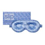 slip Pure Silk Contour Sleep Mask: Protect Your Delicate Lashes with Our Innovative, Lash-Friendly Design. Experience Uninterrupted Beauty Sleep with Slipsilk Comfort, 1 Contour Mask, Bluebelle