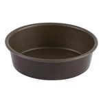 Paderno World Cuisine 11 Inch Non-Stick Plain Round Cake Pan